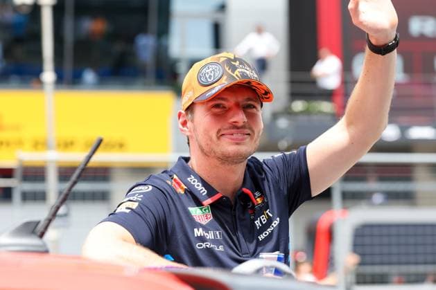 Drivers Parade, Max Verstappen Red Bull , Race, Austrian Grand Prix, Motorsport, Men, Formula 1, 30 06 2024 Spielberg Styria Austria Copyright: xkolbert-press ChristianxKolbertx