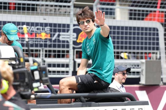 Drivers Parade, Lance Stroll Aston Martin , Race, Austrian Grand Prix, Motorsport, Men, Formula 1, 30 06 2024 Spielberg Styria Austria Copyright: xkolbert-press ChristianxKolbertx