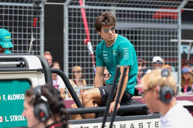 Drivers Parade, Lance Stroll Aston Martin , Race, Austrian Grand Prix, Motorsport, Men, Formula 1, 30 06 2024 Spielberg Styria Austria Copyright: xkolbert-press ChristianxKolbertx