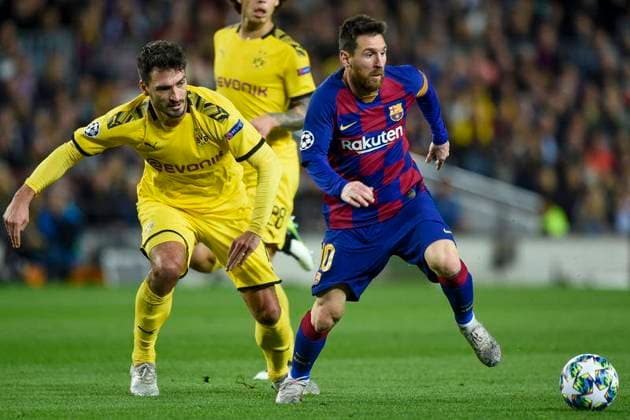 Football, CL, preview, Borussia Dortmund - FC Barcelona
