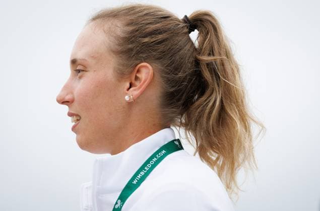 Tennis, Wimbledon, Interviews