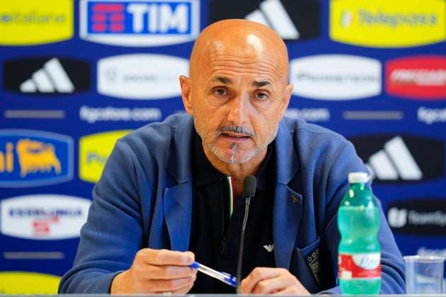 head coach Italy Luciano Spalletti speak with the media during a press conference, PK, Pressekonferenz at Casa Azzurri at Hemberg-Stadion on June 30, 2024 in Iserlohn, Germany. 30, June, 2024. - Soccer .  Copyright: xFabioxFerrari LaPressex