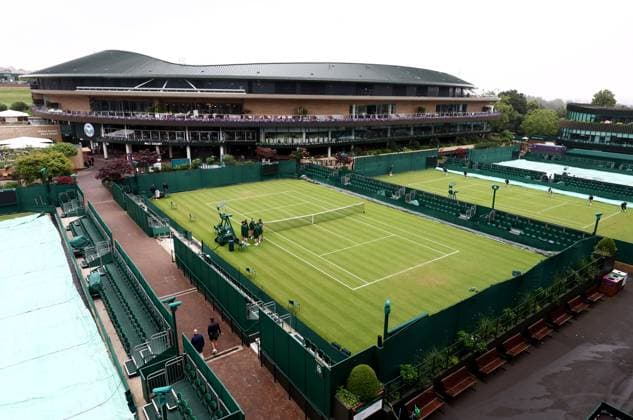 Tennis, Wimbledon, Impressions