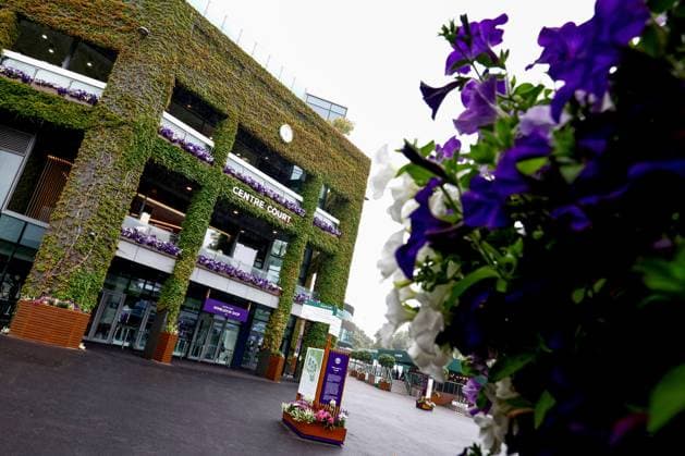 A general view of centre court. Wimbledon Tennis Championships, Practice and Previews, The All England Lawn Tennis and Croquet Club, London, UK - 30 Jun 2024  Copyright: xJamesxMarsh Shutterstockx 14562000c