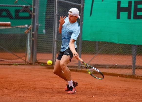 30 06 2024, xpsx, Tennis ITF Tournament Final Day v l Evan Simon FRA Bruchköbel Hessen Germany DEU