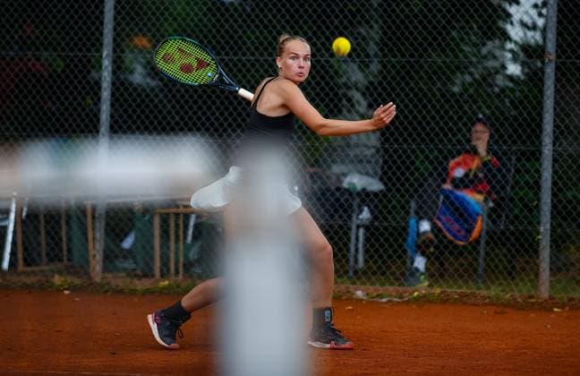 30 06 2024, xpsx, Tennis ITF Tournament Final Day v l Philippa Faerber GER Bruchköbel Hessen Germany DEU