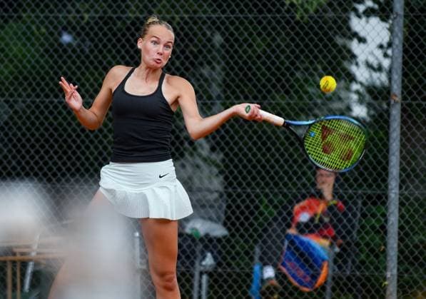 30 06 2024, xpsx, Tennis ITF Tournament Final Day v l Philippa Faerber GER Bruchköbel Hessen Germany DEU