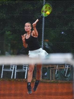 30 06 2024, xpsx, Tennis ITF Tournament Final Day v l Philippa Faerber GER Bruchköbel Hessen Germany DEU