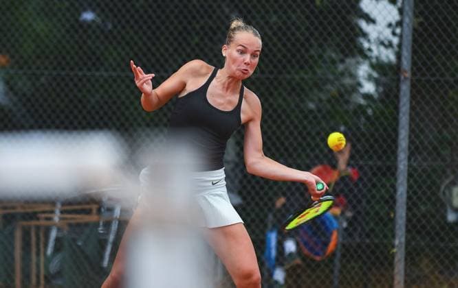 30 06 2024, xpsx, Tennis ITF Tournament Final Day v l Philippa Faerber GER Bruchköbel Hessen Germany DEU