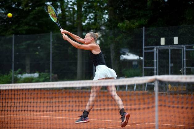 30 06 2024, xpsx, Tennis ITF Tournament Final Day v l Philippa Faerber GER Bruchköbel Hessen Germany DEU
