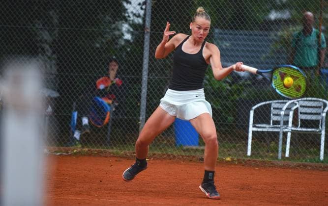 30 06 2024, xpsx, Tennis ITF Tournament Final Day v l Philippa Faerber GER Bruchköbel Hessen Germany DEU