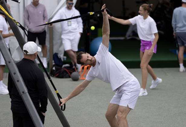 Tennis, Wimbledon, Training