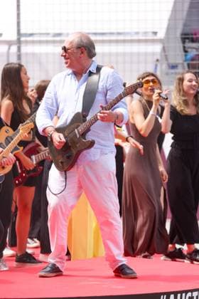 FORMULA 1 - GP of Austria 2024 SPIELBERG,AUSTRIA,30.JUN.24 - MOTORSPORTS, FORMULA 1 - Grand Prix of Austria, Red Bull Ring. Image shows Hans Zimmer.  GEPAxpictures xDanielxGoetzhaber
