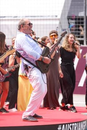 FORMULA 1 - GP of Austria 2024 SPIELBERG,AUSTRIA,30.JUN.24 - MOTORSPORTS, FORMULA 1 - Grand Prix of Austria, Red Bull Ring. Image shows Hans Zimmer.  GEPAxpictures xDanielxGoetzhaber