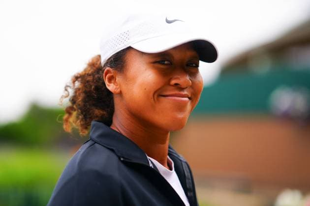 Naomi Osaka Wimbledon Tennis Championships, Practice and Previews, The All England Lawn Tennis and Croquet Club, London, UK - 30 Jun 2024  Copyright: xJavierxGarcia Shutterstockx 14560182aq