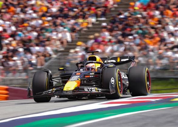 FORMULA 1 - GP of Austria 2024 SPIELBERG,AUSTRIA,30.JUN.24 - MOTORSPORTS, FORMULA 1 - Grand Prix of Austria, Red Bull Ring. Image shows Max Verstappen (NED Red Bull Racing).  GEPAxpictures xDanielxGoetzhaber