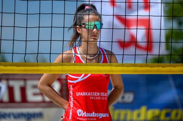 Urlaubsguru Beach Tour WVV Premiumcup, 29 06 2024 Sophia Neuß Urlaubsguru Beach Tour WVV Premiumcup, Coesfeld on 29 06 2024 Copyright: xBEAUTIFULxSPORTS PeterxWeberx