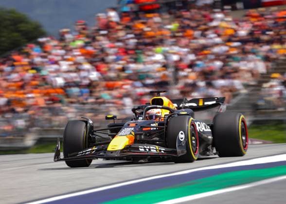 FORMULA 1 - GP of Austria 2024 SPIELBERG,AUSTRIA,30.JUN.24 - MOTORSPORTS, FORMULA 1 - Grand Prix of Austria, Red Bull Ring. Image shows Max Verstappen (NED Red Bull Racing).  GEPAxpictures xDanielxGoetzhaber