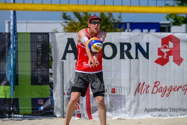 Urlaubsguru Beach Tour WVV Premiumcup, 29 06 2024 Yannick Harms Urlaubsguru Beach Tour WVV Premiumcup, Coesfeld on 29 06 2024 Copyright: xBEAUTIFULxSPORTS PeterxWeberx