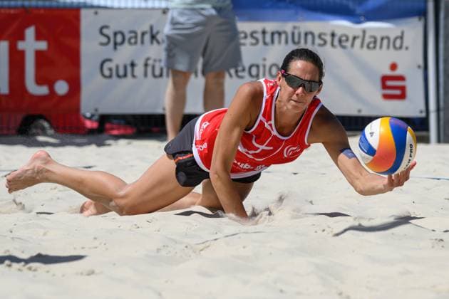 Urlaubsguru Beach Tour WVV Premiumcup, 29 06 2024 Kira Walkenhorst Urlaubsguru Beach Tour WVV Premiumcup, Coesfeld on 29 06 2024 Copyright: xBEAUTIFULxSPORTS PeterxWeberx