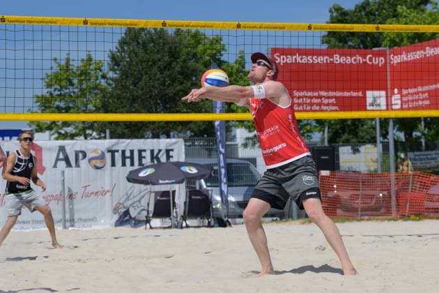 Urlaubsguru Beach Tour WVV Premiumcup, 29 06 2024 Yannick Harms Urlaubsguru Beach Tour WVV Premiumcup, Coesfeld on 29 06 2024 Copyright: xBEAUTIFULxSPORTS PeterxWeberx