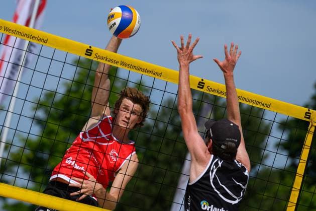 Urlaubsguru Beach Tour WVV Premiumcup, 29 06 2024 Peter Wolf Urlaubsguru Beach Tour WVV Premiumcup, Coesfeld on 29 06 2024 Copyright: xBEAUTIFULxSPORTS PeterxWeberx