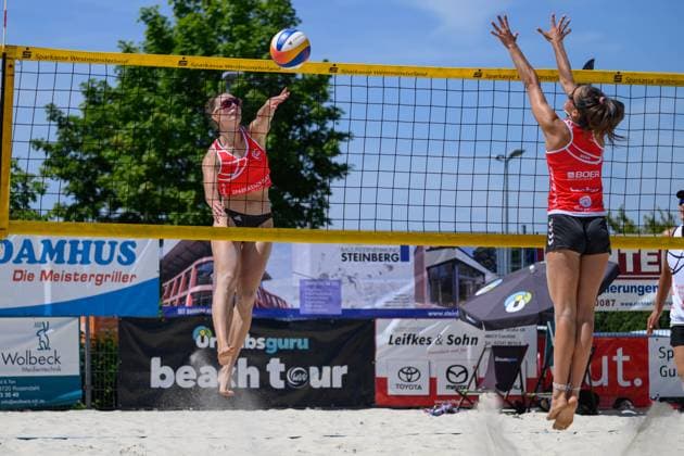 Urlaubsguru Beach Tour WVV Premiumcup, 29 06 2024 Elea Beutel Urlaubsguru Beach Tour WVV Premiumcup, Coesfeld on 29 06 2024 Copyright: xBEAUTIFULxSPORTS PeterxWeberx