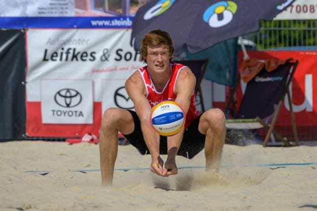 Urlaubsguru Beach Tour WVV Premiumcup, 29 06 2024 Peter Wolf Urlaubsguru Beach Tour WVV Premiumcup, Coesfeld on 29 06 2024 Copyright: xBEAUTIFULxSPORTS PeterxWeberx