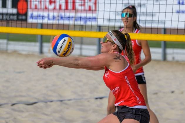 Urlaubsguru Beach Tour WVV Premiumcup, 29 06 2024 Isabel Schneider Urlaubsguru Beach Tour WVV Premiumcup, Coesfeld on 29 06 2024 Copyright: xBEAUTIFULxSPORTS PeterxWeberx