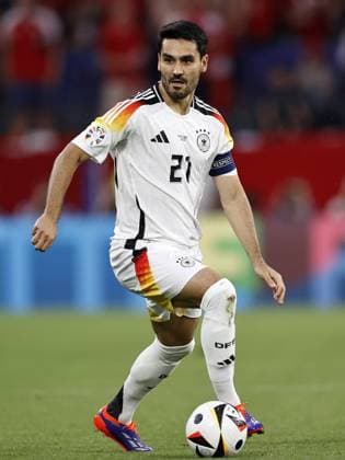 Dortmund - Ilkay Gundogan of Germany during the UEFA EURO, EM, Europameisterschaft,Fussball 2024 round of 16 match between Germany and Denmark at BVB Stadium Dortmund on June 29, 2024 in Dortmund, Germany. ANP Hollandse Hoogte MAURICE VAN STEEN UEFA EURO 2024 2024 xVIxANPxSportx xMauricexvanxSteenxWKxIVx 502426919 originalFilename: 502426919.jpg