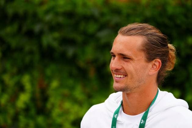 Alexander Zverev Wimbledon Tennis Championships, Practice and Previews, The All England Lawn Tennis and Croquet Club, London, UK - 30 Jun 2024  Copyright: xJavierxGarcia Shutterstockx 14560182bh
