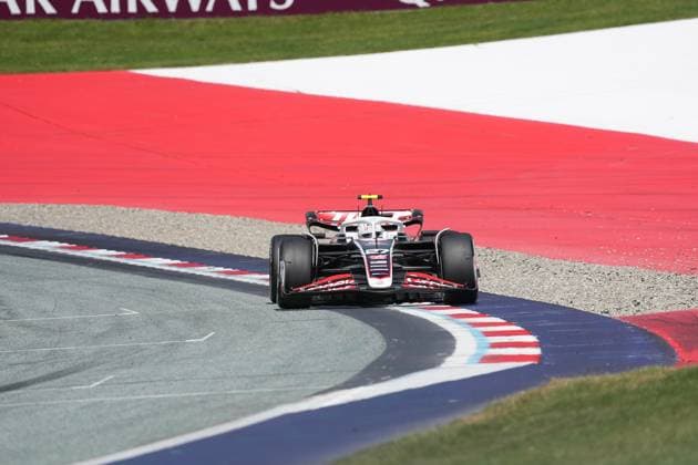 30 06 2024, Red Bull Ring, Spielberg, Formula 1 Grand Prix of Austria 2024 , in the picture Nico Hülkenberg DEU , Haas F1 Team Defodi 506 20240630 hbr 4845 Defodi-506