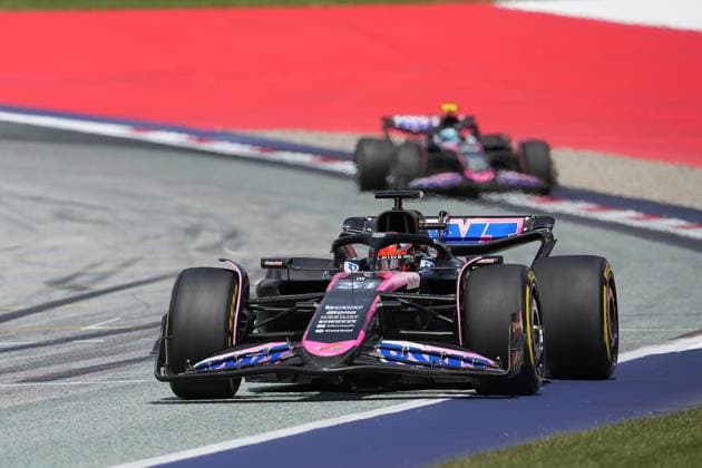 Formula 1 Austrian Grand Prix 2024 30 06 2024, Red Bull Ring, Spielberg, Formula 1 Austrian Grand Prix 2024 , in the picture Esteban Ocon FRA , Alpine F1 Team nordphotoxGmbHx xBratic nph00250