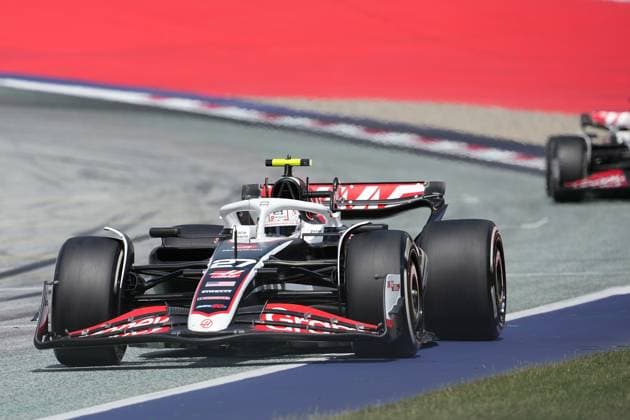 Formula 1 Austrian Grand Prix 2024 30 06 2024, Red Bull Ring, Spielberg, Formula 1 Austrian Grand Prix 2024 , in the picture Nico Hülkenberg DEU , Haas F1 Team nordphotoxGmbHx xBratic nph00250