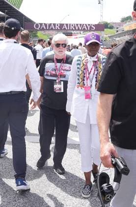 Formula 1 Austrian Grand Prix 2024 30 06 2024, Red Bull Ring, Spielberg, Formula 1 Austrian Grand Prix 2024 , in the picture director George Lucas nordphotoxGmbHx xBratic nph00250