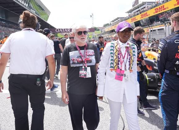 Formula 1 Austrian Grand Prix 2024 30 06 2024, Red Bull Ring, Spielberg, Formula 1 Austrian Grand Prix 2024 , in the picture director George Lucas nordphotoxGmbHx xBratic nph00250