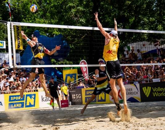 Beach volleyball, World Beach Pro Tour in Baden