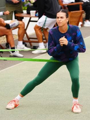 Ajla Tomljanovic Wimbledon Tennis Championships, Practice and Previews, The All England Lawn Tennis and Croquet Club, London, UK - 30 Jun 2024  Copyright: xJavierxGarcia Shutterstockx 14560182cg
