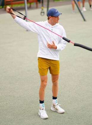 Jannik Sinner Wimbledon Tennis Championships, Practice and Previews, The All England Lawn Tennis and Croquet Club, London, UK - 30 Jun 2024  Copyright: xJavierxGarcia Shutterstockx 14560182cr
