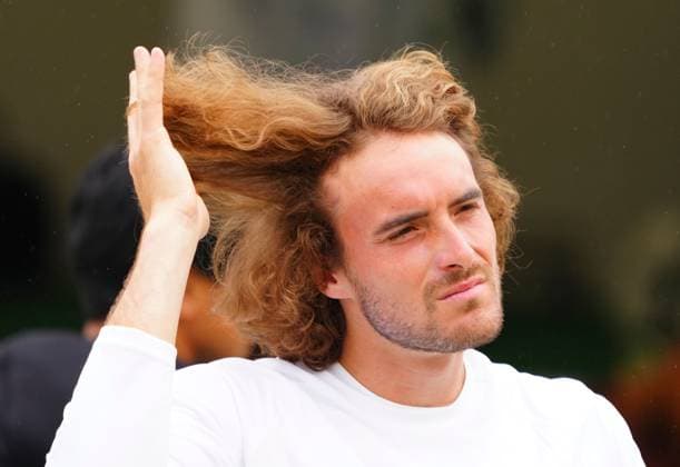 Stefanos Tsitsipas Wimbledon Tennis Championships, Practice and Previews, The All England Lawn Tennis and Croquet Club, London, UK - 30 Jun 2024  Copyright: xJavierxGarcia Shutterstockx 14560182cx