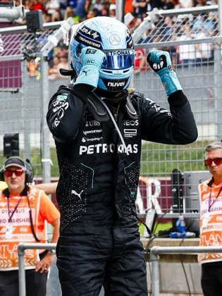 SPIELBERG - George Russell (Mercedes) wins the Austrian Grand Prix on the Red Bull Ring race circuit. ANP SEM VAN DER WAL xVIxANPxSportx xxANPxIVx 502432905 originalFilename: 502432905.jpg