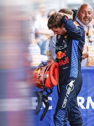 SPIELBERG - Max Verstappen (Red Bull Racing) is disappointed after the Austrian Grand Prix on the Red Bull Ring race circuit. ANP SEM VAN DER WAL xVIxANPxSportx xxANPxIVx 502433749 originalFilename: 502433749.jpg