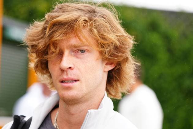 Andrey Rublev Wimbledon Tennis Championships, Practice and Previews, The All England Lawn Tennis and Croquet Club, London, UK - 30 Jun 2024  Copyright: xJavierxGarcia Shutterstockx 14560182db