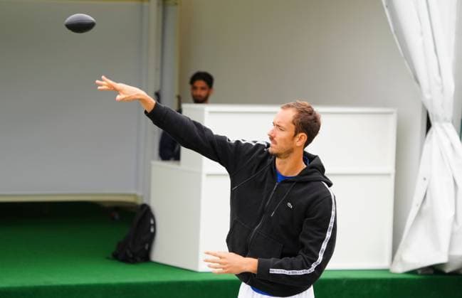 Daniil Medvedev Wimbledon Tennis Championships, Practice and Previews, The All England Lawn Tennis and Croquet Club, London, UK - 30 Jun 2024  Copyright: xJavierxGarcia Shutterstockx 14560182da