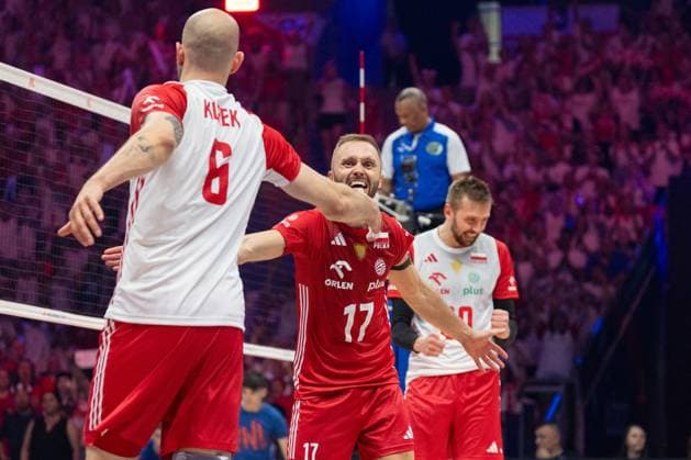 Volleyball, FIVB Nations League, match for 3rd place, Poland - Slovenia