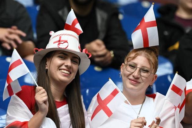 EURO 2024, England - Slowakei Db Gelsenkirchen (Germania) 30 06 2024 - Euro 2024 Inghilterra-Slovacchia foto Daniele Buffa Image nella foto: tifosi Slovacchia 