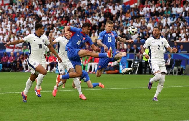 EURO 2024, England - Slovakia