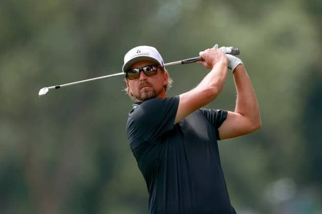 Rocket Mortgage Classic Roger Sloan of Merritt, Canada hits from the 4th fairway during the final round of the Rocket Mortgage Classic at Detroit Golf Club on Sunday, June 30, 2024 in Detroit, Michigan. Detroit Michigan United States  Copyright: xAmyxLemusx originalFilename:lemus-rocketmo240630_npIuN.jpg