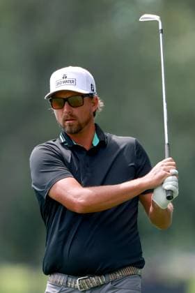 Rocket Mortgage Classic Roger Sloan of Merritt, Canada hits from the 4th fairway during the final round of the Rocket Mortgage Classic at Detroit Golf Club on Sunday, June 30, 2024 in Detroit, Michigan. Detroit Michigan United States  Copyright: xAmyxLemusx originalFilename:lemus-rocketmo240630_npIWH.jpg