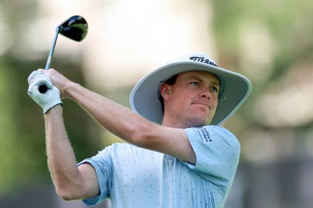 Rocket Mortgage Classic Joe Highsmith of Lakewood, Washington hits on the 7th fairway during the final round of the Rocket Mortgage Classic at Detroit Golf Club on Sunday, June 30, 2024 in Detroit, Michigan. Detroit Michigan United States  Copyright: xAmyxLemusx originalFilename:lemus-rocketmo240630_npeGf.jpg